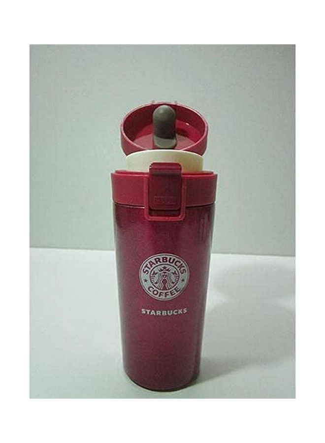 ستاربكس مج ترمس حراري وردي - Image 2