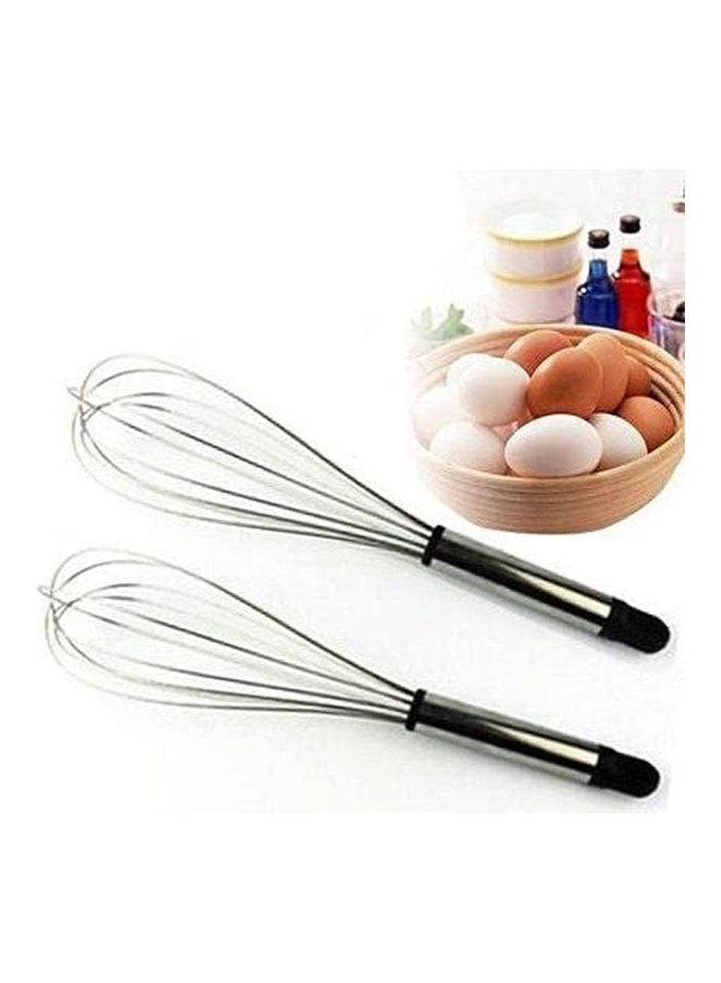 Generic Manual Egg Racket Black 