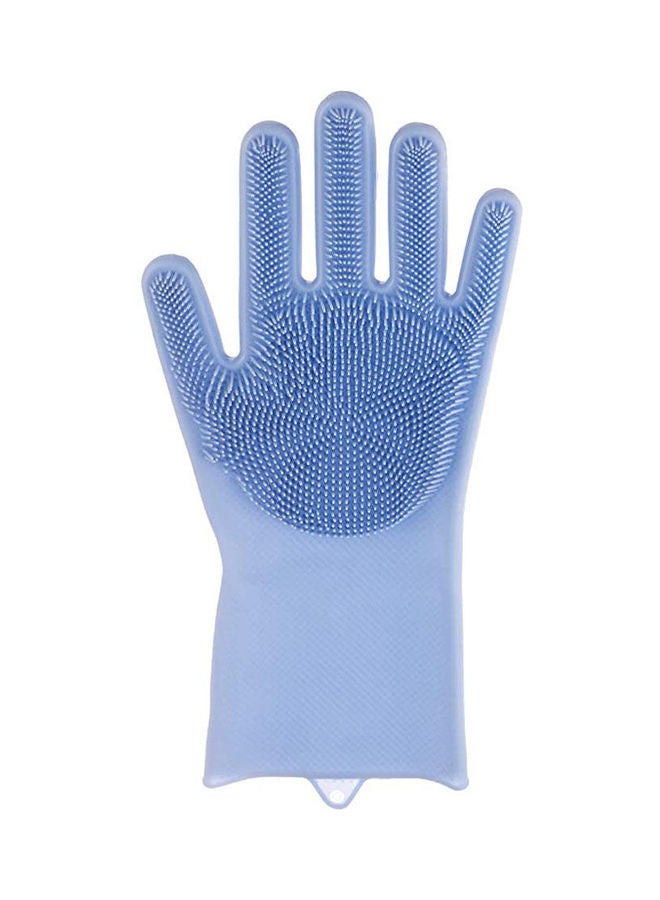 MT Kitchen Silicone Cleaning Gloves Blue 
