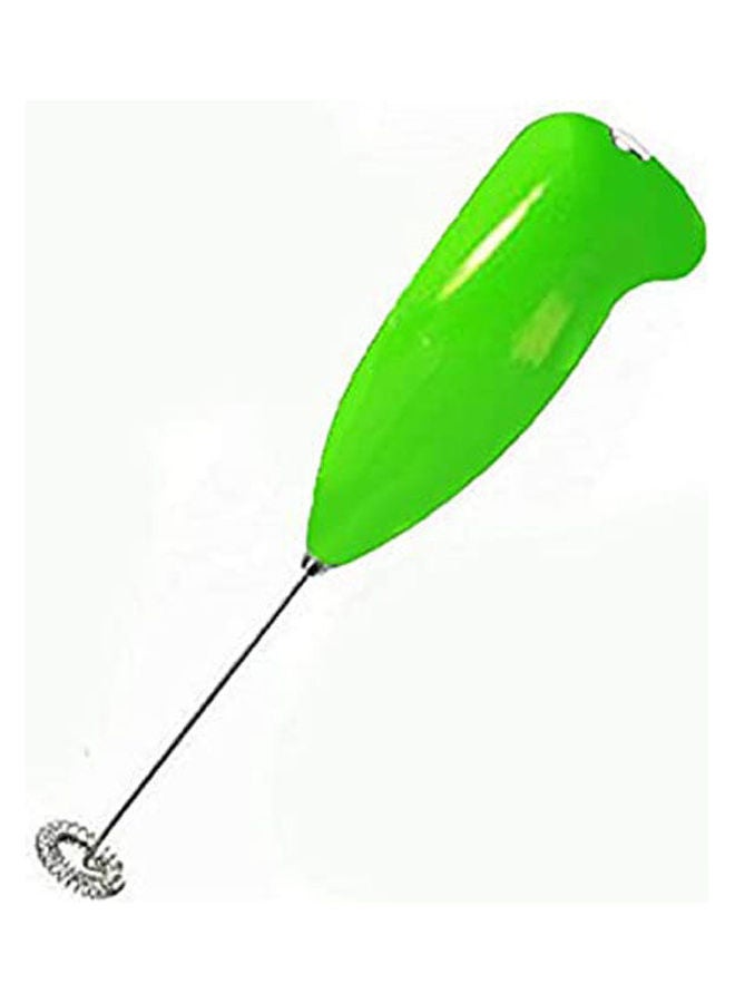 Generic Hand Beater Egg Or Coffee Green 