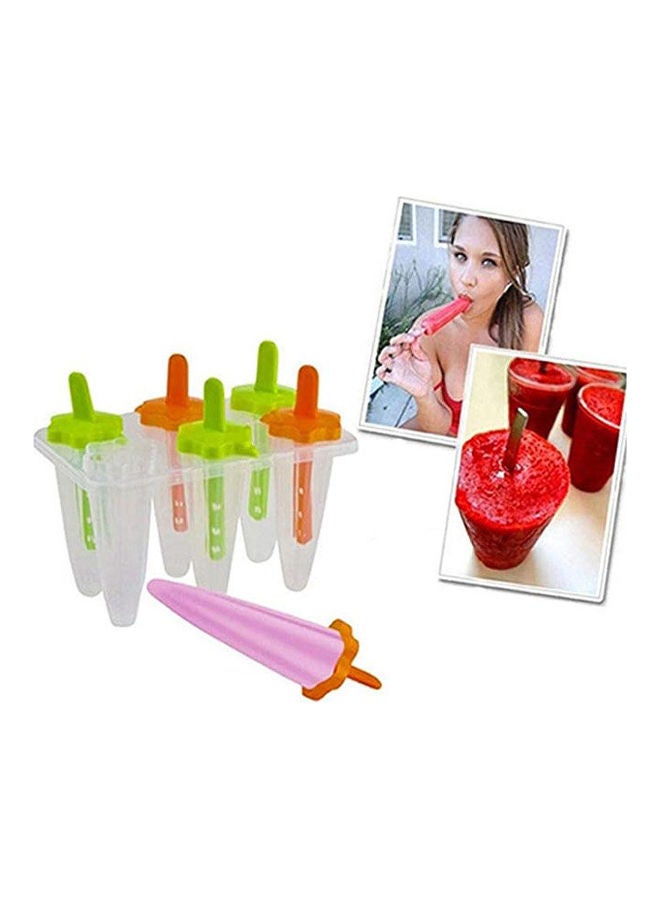 Curious Cat - Ice Cream Making Molds Multicolour - Image 1