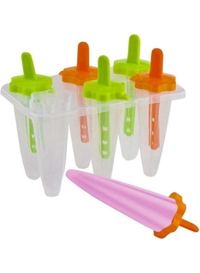 Curious Cat - Ice Cream Making Molds Multicolour - Image 1