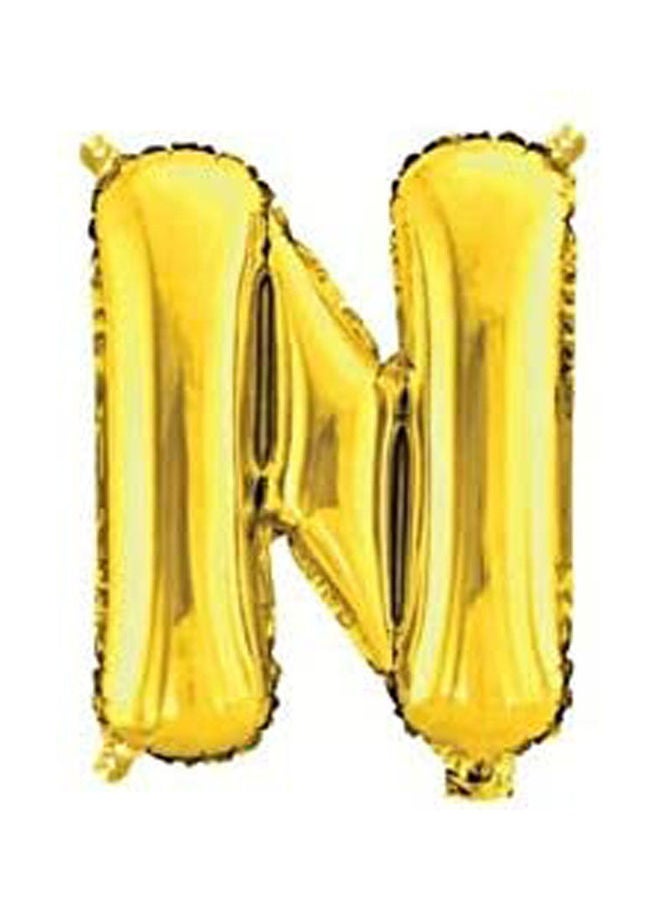 Balloon Letter N  Decorate Gift 16inch 