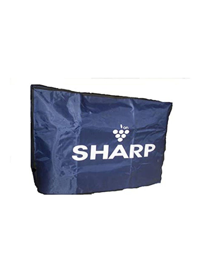 شارب غطاء غبار من شارب مكيف الهواء طراز 2.25 HP أزرق 