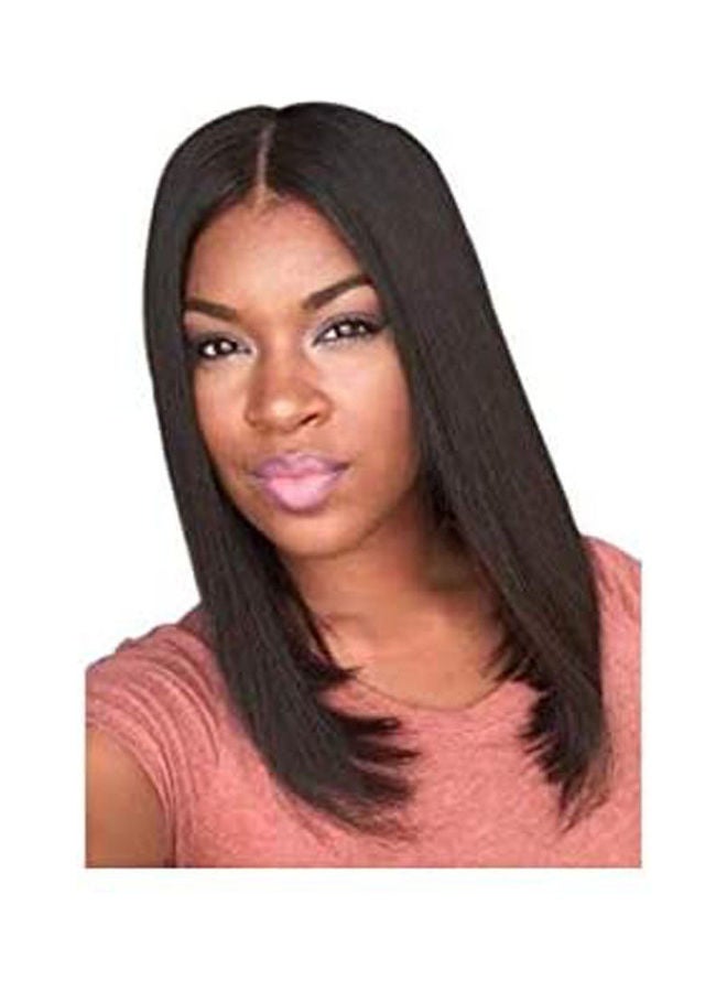 Long Hair Straight Wig Brown 40cm - Image 1