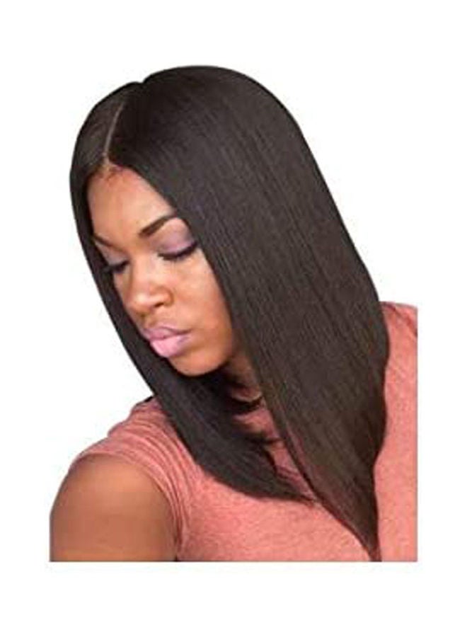 Long Hair Straight Wig Brown 40cm - Image 2
