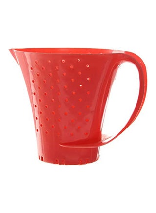 Plastic Rice Strainer Cup Shape  Watermelon Orange - v1635091513/N51549085A_1