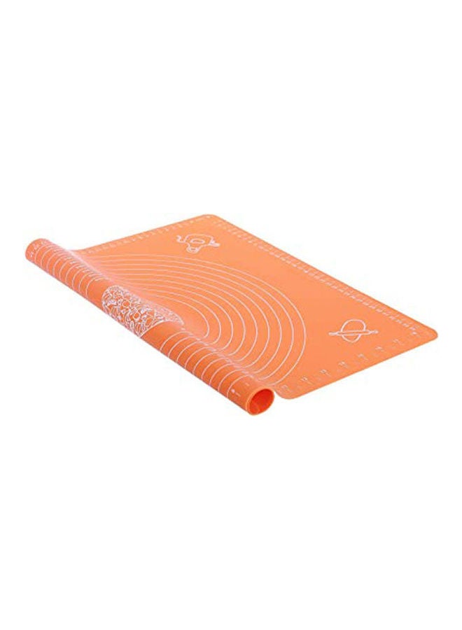 Agfa Silicone Dough Cutting Mat Orange  - Image 1
