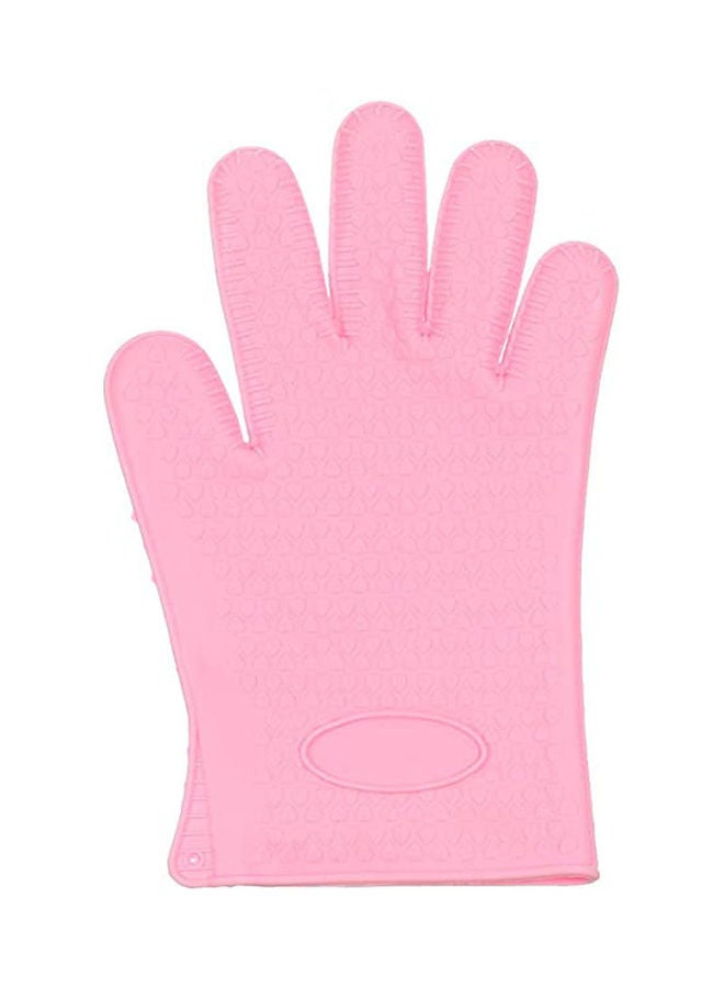 Agfa Silicone Kitchen Gloves Pink 