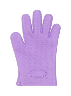Agfa Silicone Kitchen Gloves Purple 