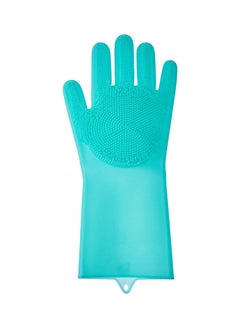 Agfa Silicone Kitchen Gloves Set, 2 Pieces Turquoise  - Image 2