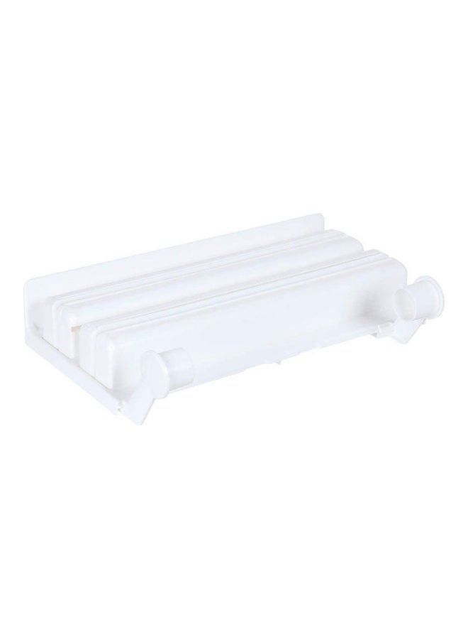 Agfa Triple Holder for Tissues, Aluminum Foil and Plastic Wrap White - Image 2