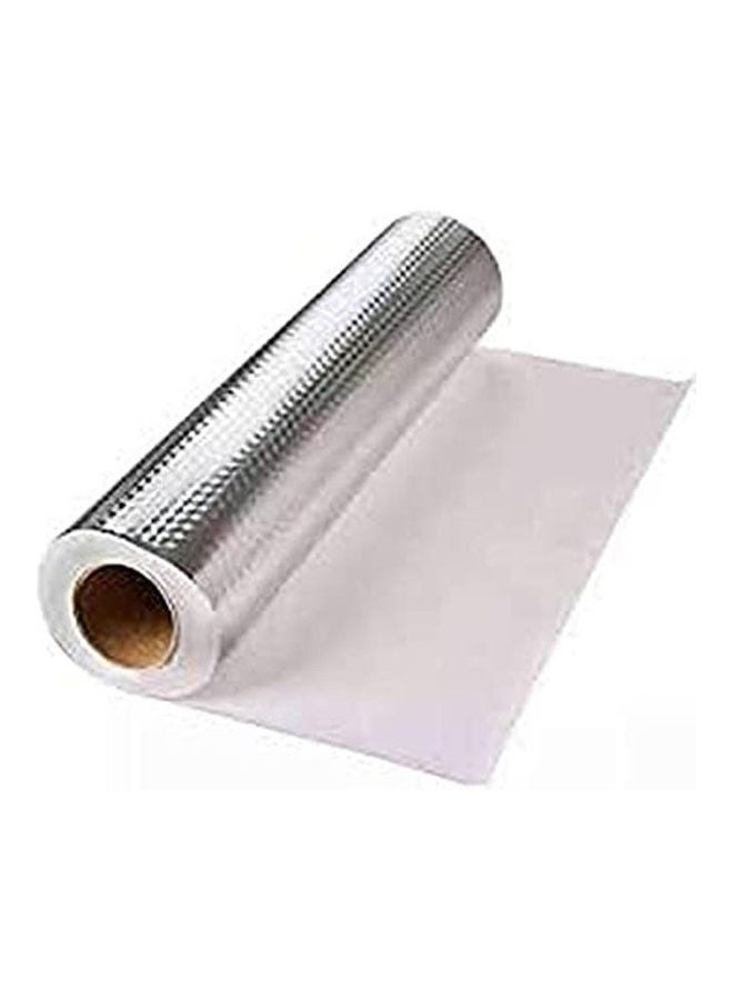 Generic Aluminum Foil - 1 Roll fire resistant Silver  - Image 1