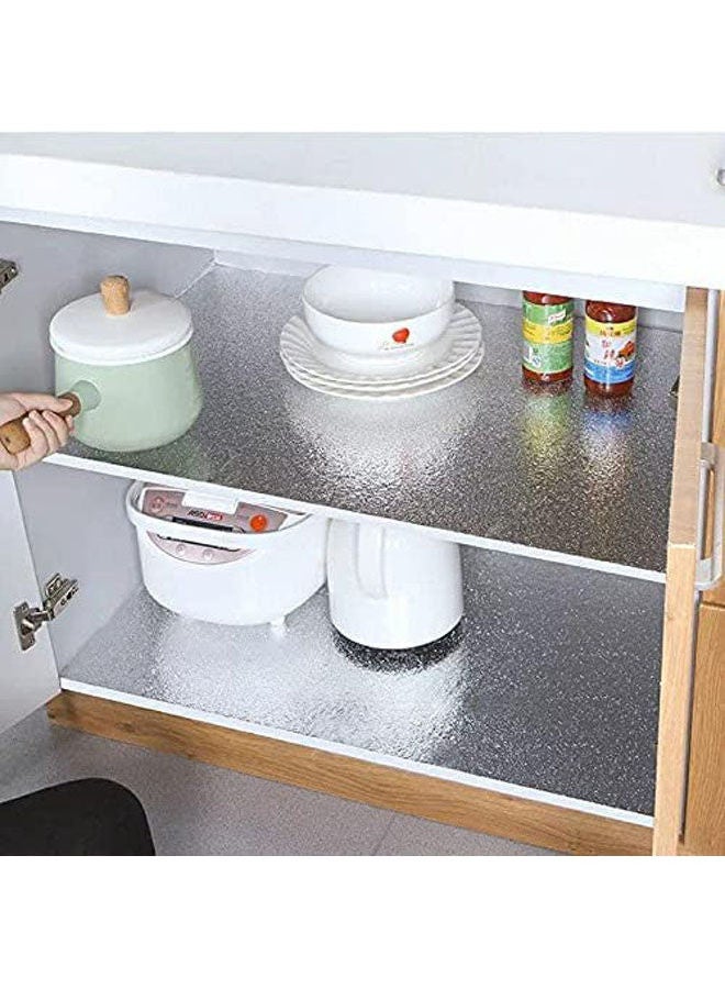 Generic Aluminum Foil - 1 Roll fire resistant Silver  - Image 2