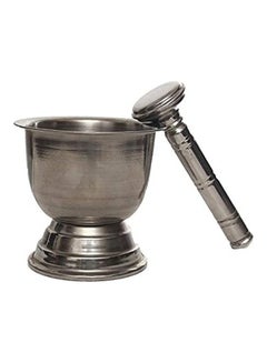 Generic Aluminum Garlic Pestle Silver 