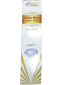 Generic Incense Sticks Incense White 10 Sticks Multicolour 