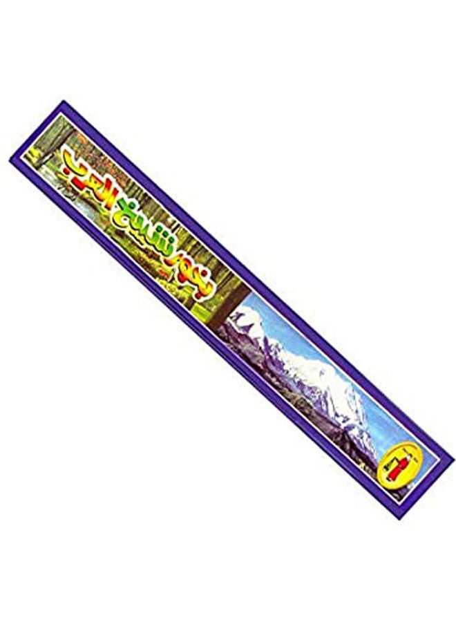 Incense Sticks Sheikh El Arab - 12 Sticks Multicolour