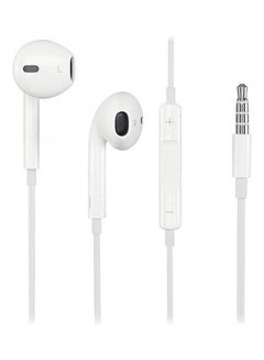 Earphone Wired , Aux Output With Noise Isolation For iPhone White
