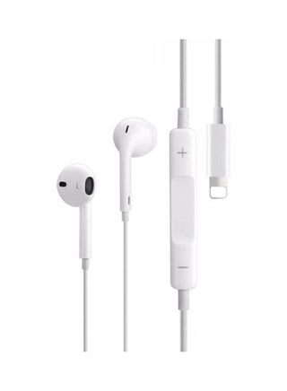 Earphone Wired With Mic , For iPhone White - v1635093251/N51546539A_1
