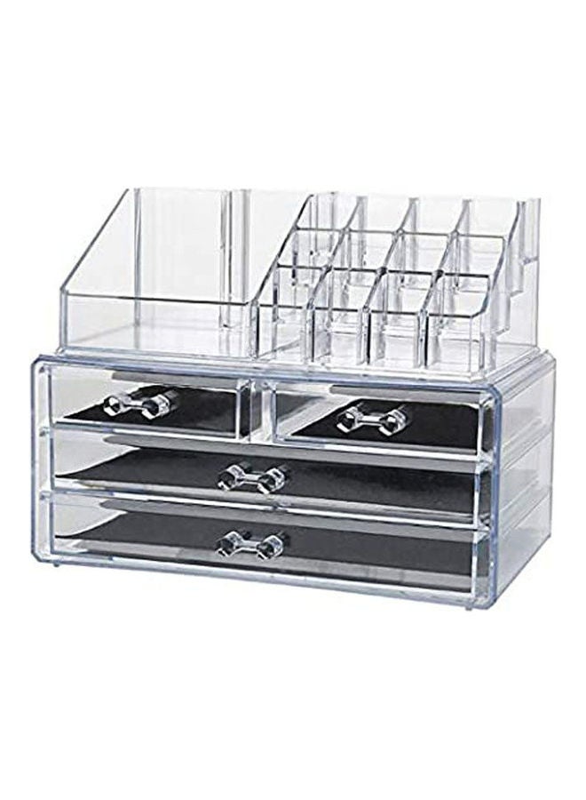 YupFun Cosmetic Boxes and Organizers Clear  - Image 1