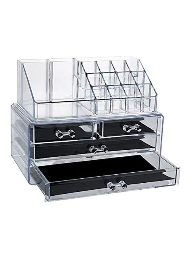 YupFun Cosmetic Boxes and Organizers Clear  - Image 2
