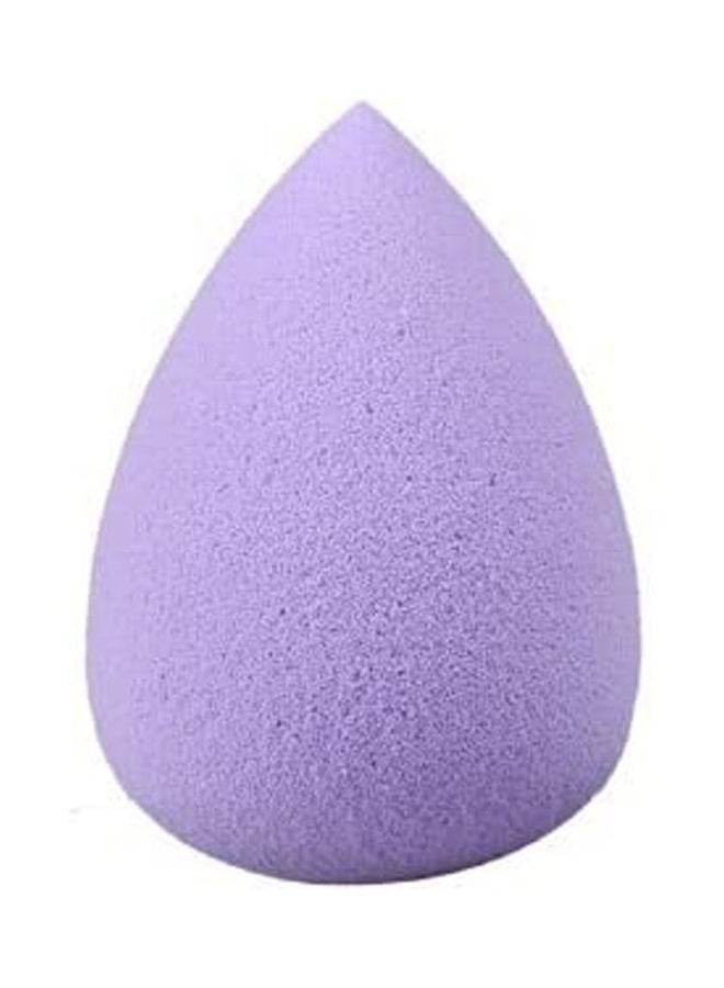 إسفنجة مزج مستحضرات التجميل من دوميلا باف بيوتي بلون أرجواني لون أرجوانيّ