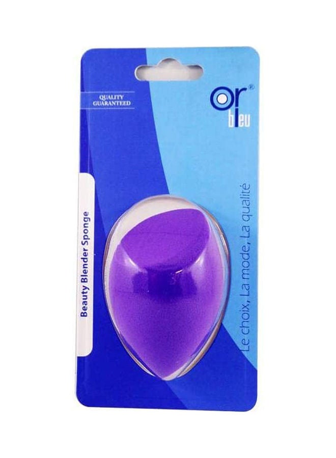 Or Bleu - Or Bleu Beauty Blender Sponge Purple - Image 1
