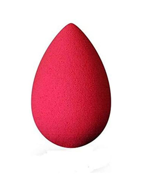 Radish Color Beauty Makeup Sponge Blender Red