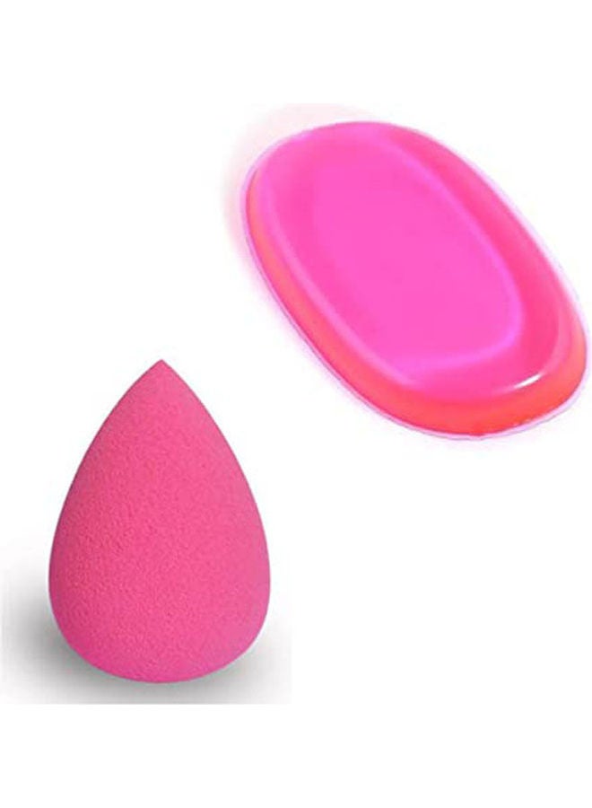 إسفنجة مزج مستحضرات التجميل وخلاط الجمال للمكياج ومستحضرات التجميل متعدد الألوان