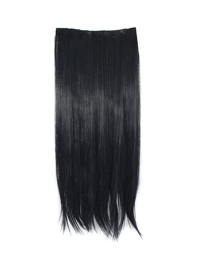 Generic Smooth Hair Extension Black - Image 1