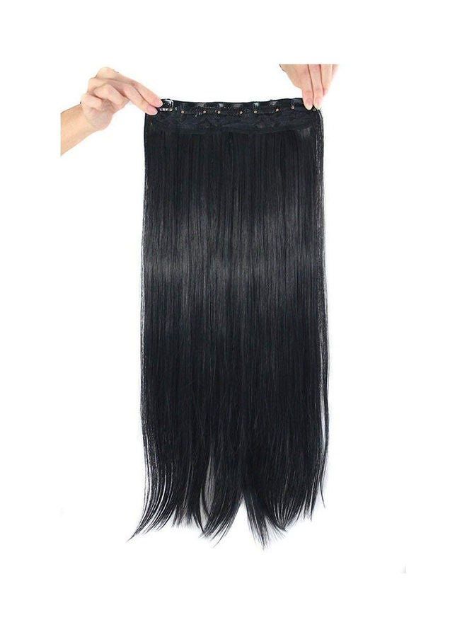 Generic Smooth Hair Extension Black - Image 2
