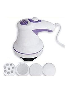 Tatiana Tatian Massager Relax Professional Body Sculptor Spin Tone With 4 Different Massage Head 