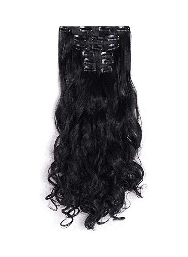 Generic Hair Extension Black