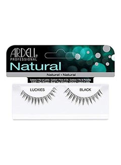 ARDELL Prof Natural Eyelashes Luckies Black 