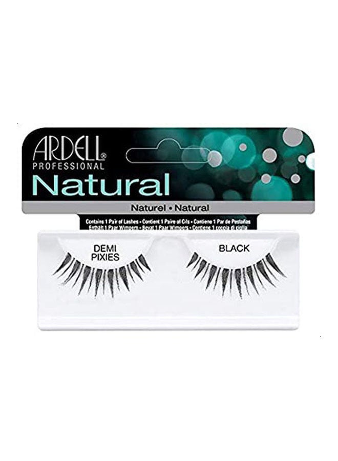 ARDELL Professional Natural Eye Lashes, Demi Pixies Black 