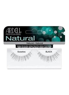 ARDELL Professional Natural Eye Lashes, Fairies Black 