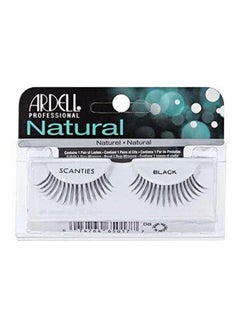 ARDELL Professional Natural Eye Lashes, Scanties Black 