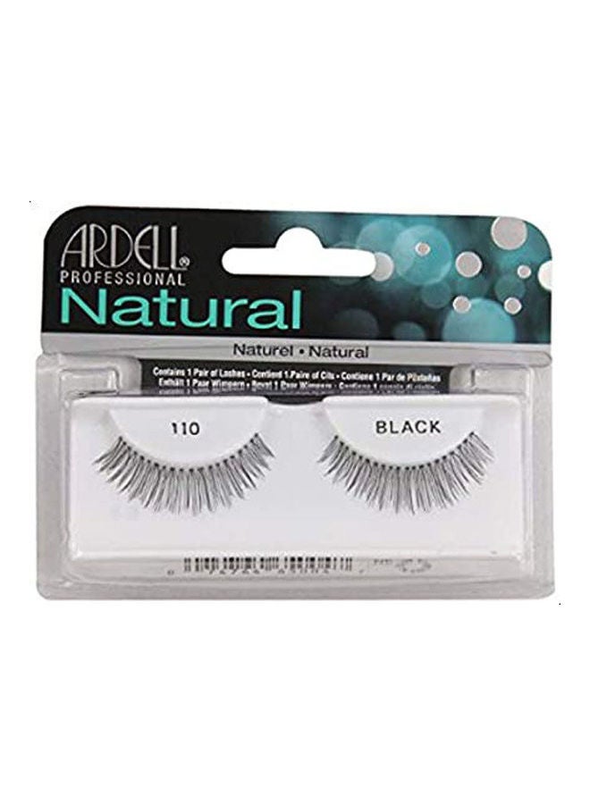 ARDELL Professional Natural Eye Lash, 110 Demi Black 