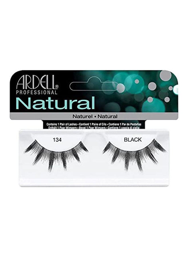 ARDELL - Professional Natural Eye Lashes 134 Black - Image 1