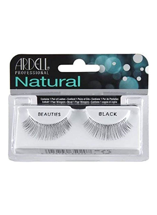 ARDELL Professional Natural Eye Lashes, Beauties Black 