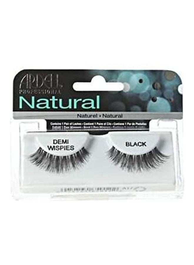 ARDELL Professional Natural Eye Lashes, Demi Wispies Black 