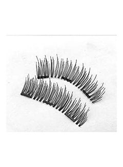 Generic Magnetic Full Eye Lashes Black  - Image 1
