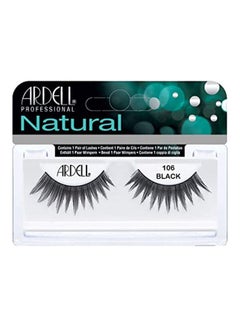 ARDELL Prof Natural Eye Lash 106 65086 Black 