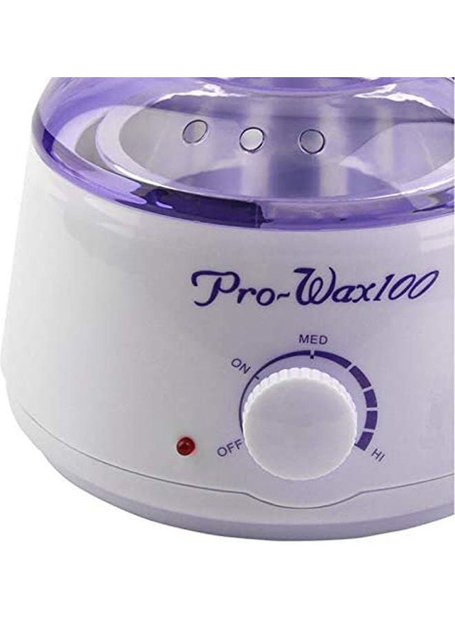 Generic Salon Spa Hair Removal Hot Wax Warmer Heater Machine Pot Depilatory Paraffin White  - Image 2