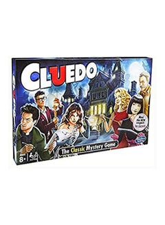 CLUEDO The Classic Mystery Board Game, Classic Cluedo Game  - Image 1