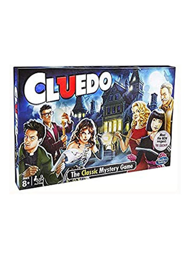 CLUEDO The Classic Mystery Board Game, Classic Cluedo Game - Image 1