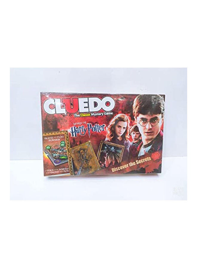 Cluedo The Classic Mystery Game For Harry Potter