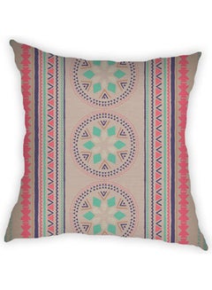 Mexican Vibes Circles Print Cushion Multicolour - v1635133417/N51546626A_1