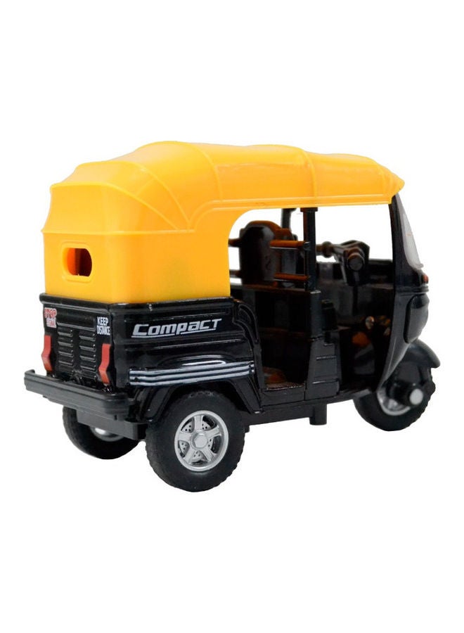 توي لاند مجسم مركبة توك توك بتصميم مصبوب يعمل بالضغط للخلف 10.5سم - Image 2