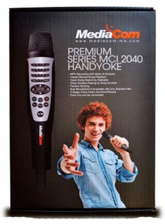 MediaCom Handheld Karaoke Player 2040+ Black  - Image 3
